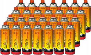 Karton GAZ do KUCHENKI PALNIKA NABÓJ KARTUSZ GAZOWY elico x28