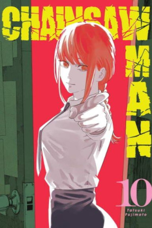 Manga Chainsaw man Tom 10