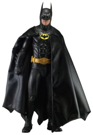 Figurka Batman 1989 1/4 Michael Keaton 45 cm