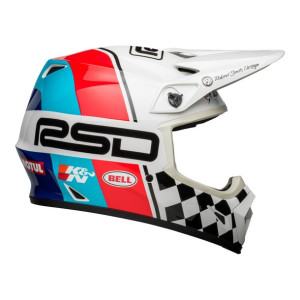 Kask Bell Mx-9 Mips Rsd The Rally Wht/blk Gratisy