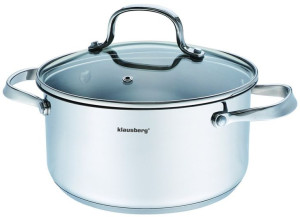 Klausberg Garnek Z Pokrywą 5,9 L Kb-7214