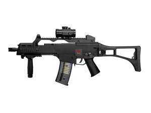 Replika karabinek ASG H&K Heckler&Koch G36C metalowa lufa 6 mm