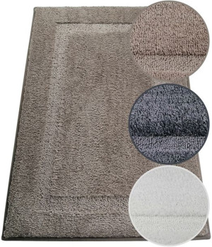 Dywanik łazienkowy antypoślizgowy miękki SOFT delikatny 50x80 BEŻOWY