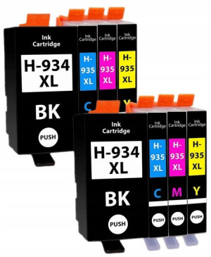 Tusze Do Drukarki HP 934XL 935XL Pro 6230 623