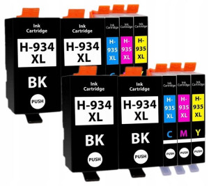 Tusze Do Drukarki HP 934XL 935XL Pro 6830 6835