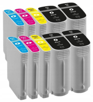 Tusze Do Hp 940xl Officejet Pro 8000 8500 8500a