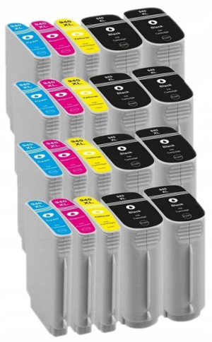 20x Do Hp 940xl Officejet Pro 8000 8500 8500a