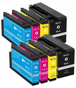 Tusze HP 951XL OfficeJet Pro 8620, 8600 Plus