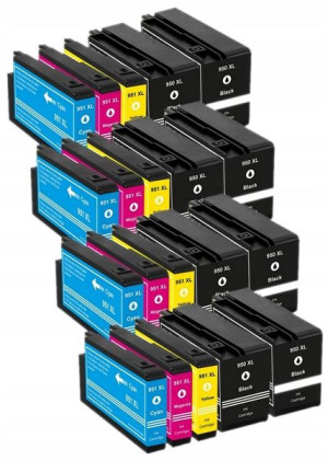 20x Do Hp 951xl Officejet Pro 8620 8600 Plus