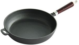 Patelnia Żeliwna 24cm Kinghoff Kh-1118 Indukcja
