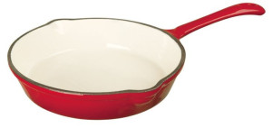 Patelnia Żeliwna Emaliowana 26cm Kinghoff Kh-2262