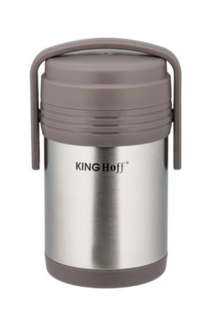Termos Obiadowy Kinghoff 1,5l + 3 Pojemniki Kh-4075