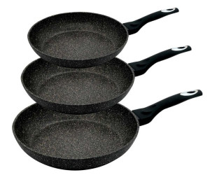 Zestaw Patelni Granitowych 20/24/28cm Klausberg Kb-7290