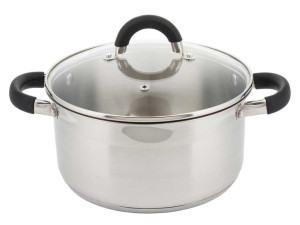 Garnek Z Pokrywą 22cm Kinghoff Kh-4345 4l