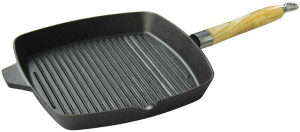 Żeliwna Patelnia Grillowa Kinghoff Kh-1108 26cm