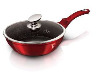 Patelnia Granitowa 24cm Berlinger Haus Red Metallic Line Bh-1259