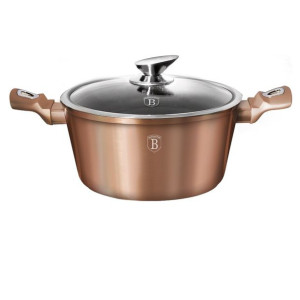 Garnek Granitowy 20cm Berlinger Haus Rose Gold Bh-1514