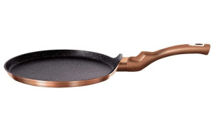 Patelnia Granitowa Do Naleśników 25cm Berlinger Haus Rose Gold Bh-1523