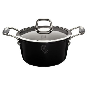 Garnek Tytanowy Berlinger Haus 24cm Bh-1677 Black Royal