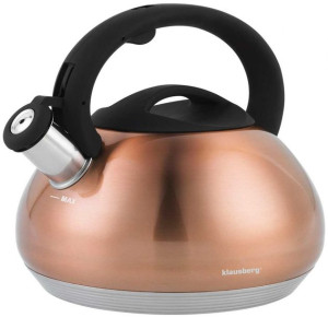 Czajnik Z Gwizdkiem Klausberg 2,7l Kb-7385 Copper
