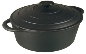 Brytfanna Żeliwna 29cm 4,5l Kinghoff Kh-2255