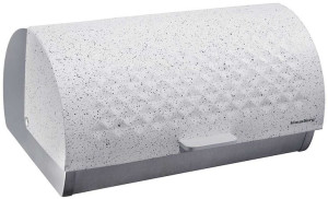 Chlebak Stalowy Pokrywą Marble Klausberg Kb-7401