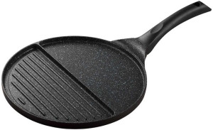 Patelnia Granitowa Grillowa Kinghoff Kh-1364