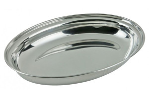 Stalowy Półmisek Głęboki 25cm Kinghoff Kh-1383