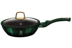 Patelnia Tytanowa Berlinger Haus 24cm Bh-6049 Emerald