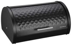 Chlebak Stalowy Pokrywą Diamond Klausberg Kb-7453