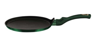 Patelnia Granitowa Do Naleśników 25cm Berlinger Haus Bh-6054 Emerald
