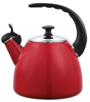 Czajnik Emaliowany Z Gwizdkiem 2,8l Klausberg Kb-7458