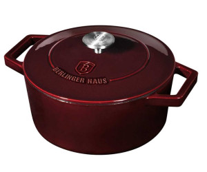 Emaliowany Garnek Żeliwny 24cm Berlinger Haus Bh-6497