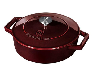 Emaliowany Garnek Żeliwny 26cm Berlinger Haus Bh-6498