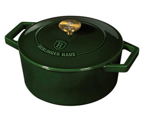 Emaliowany Garnek Żeliwny 24cm Berlinger Haus Bh-6503