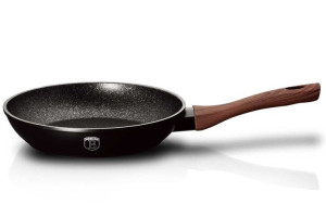 Patelnia Granitowa 28cm Berlinger Haus Ebony Rosewood Bh-1714