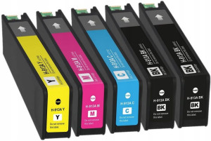 5x do HP 913A PAGEWIDE 352dw 377dw