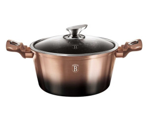 Garnek Granitowy 24cm Berlinger Haus Bh-1895 Rose Gold Noir