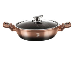 Garnek Granitowy 28cm Berlinger Haus Bh-1893 Rose Gold Noir