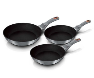Zestaw 3 Patelni 20/24/28cm Berlinger Haus Bh-6169 Moonlight