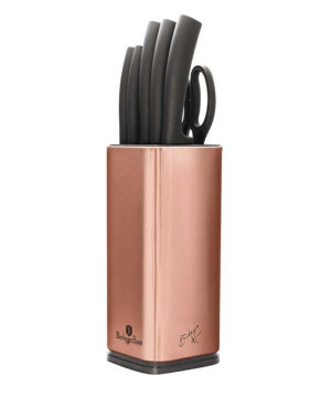 Zestaw Noży Berlinger Haus Bh-2401 Rose Gold