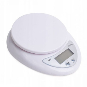 Elektroniczna Waga Kuchenna Lcd Do 5kg 7101
