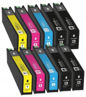 10x Tusz Hp 913a Pagewide 352dw 377dw