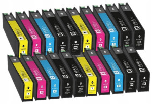 20x Tusz Do Drukarki Hp Pagewide Pro 452dw 452dwt