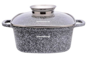 Klausberg Garnek Marmurkowy 20cm Kb-7528 2,8l