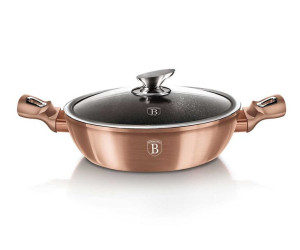 Garnek Granitowy 28cm Berlinger Haus Bh-1519 Rose Gold