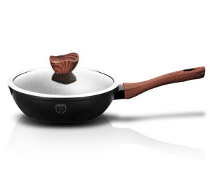 Patelnia Granitowa 24cm Berlinger Haus Bh-1718 Ebony Rosewood