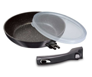 Patelnia Granitowa 28cm Berlinger Haus Bh-6913 Carbon Pro