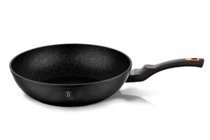 Wok Granitowy 30cm Berlinger Haus Black Rose Bh-6178