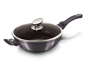 Patelnia Granitowa 28cm Berlinger Haus Bh-6896 Carbon Pro